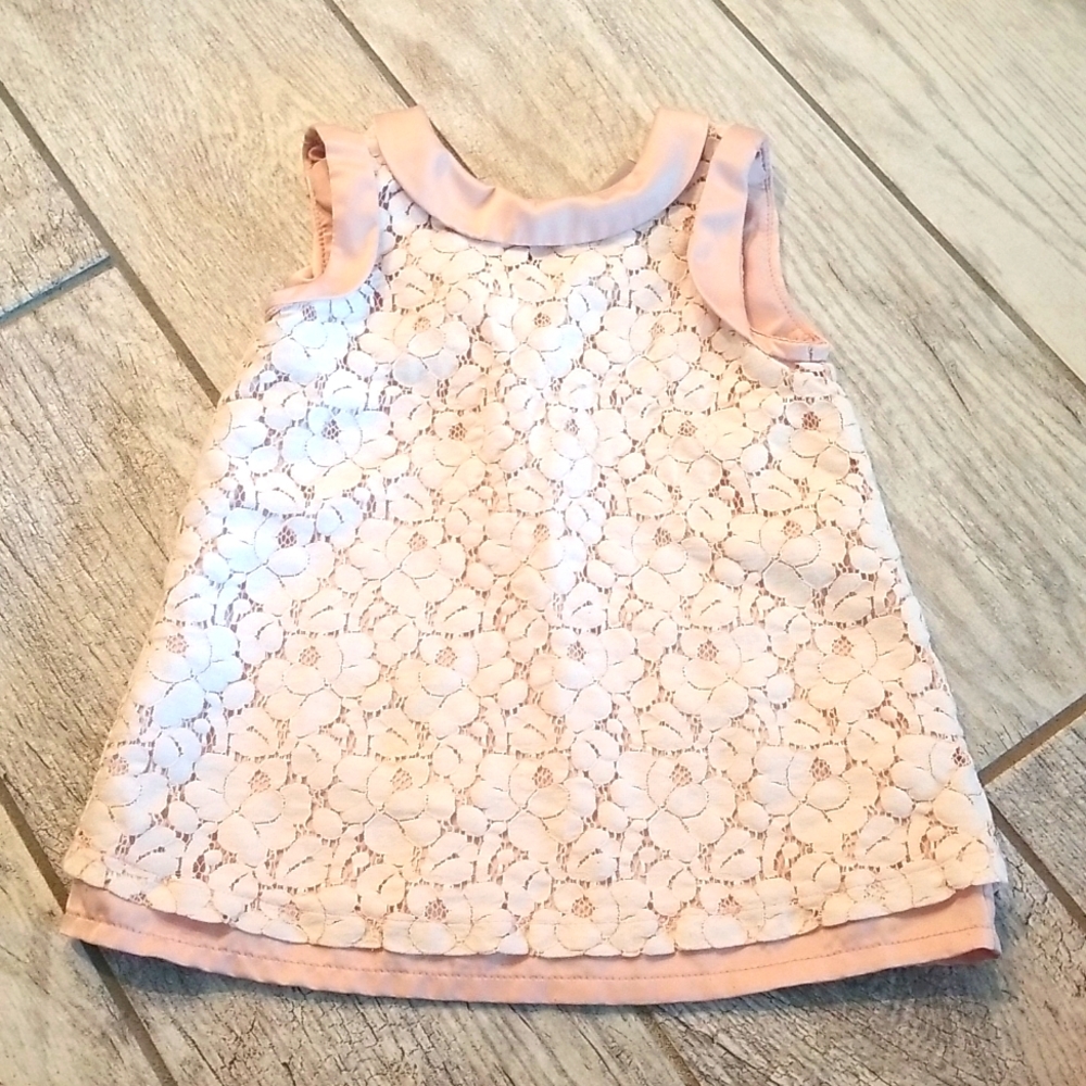 Tahari baby toddler girls shirt